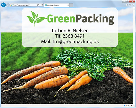 Greenpacking